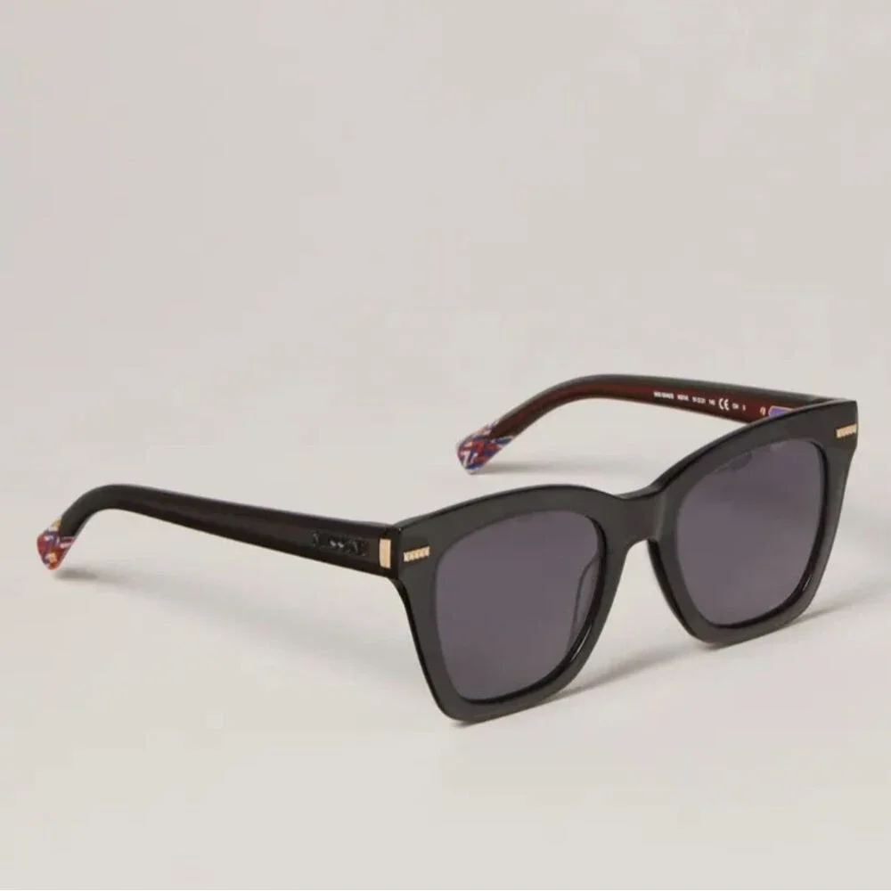 Missoni Wayfarer Black Sunglasses